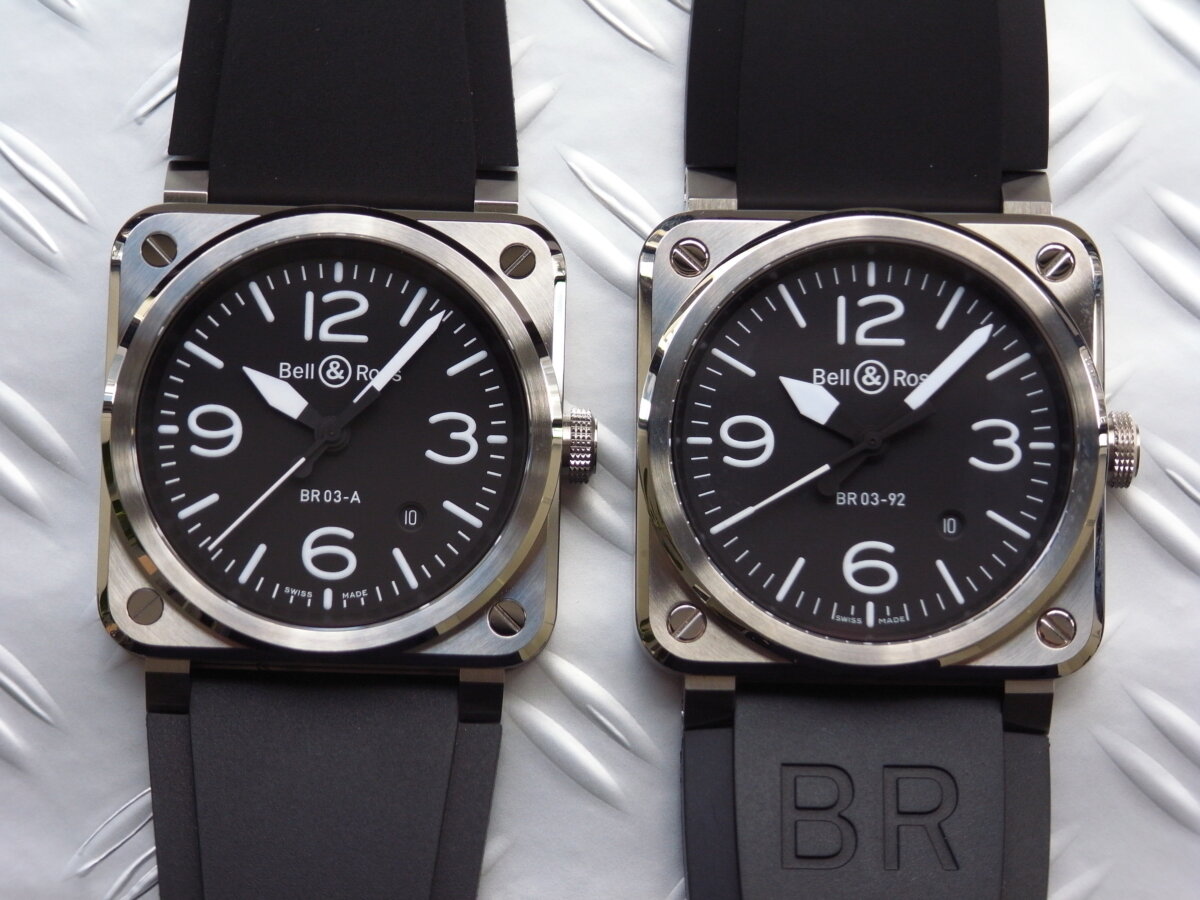 Bell&Rossベル&ロス BR-03 ジャンルソーJean Rousseau BR 03 GOLDEN HERITAGE BR03A-GH-ST/SCA｜ベル＆ロス – アイアイ