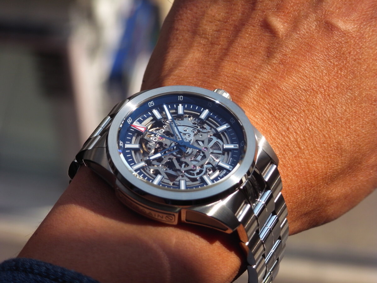 ノルケイン時計ブログ”：ブルーが映える インディペンデンス