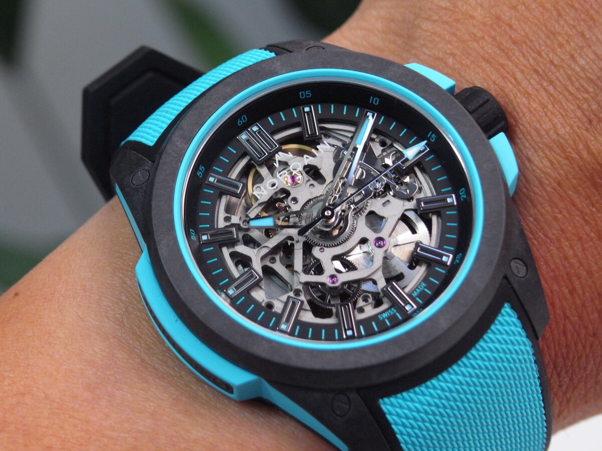 ターコイズの魔法”：インディペンデンス ワイルド ワンで彩られた