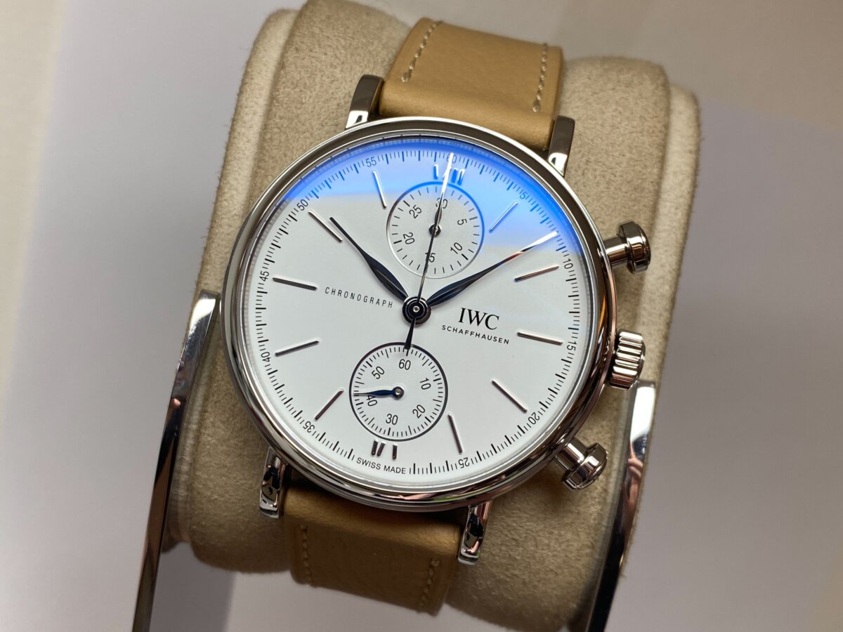 IWC】スポーティとエレガントを兼ね備えた「ポートフィノ