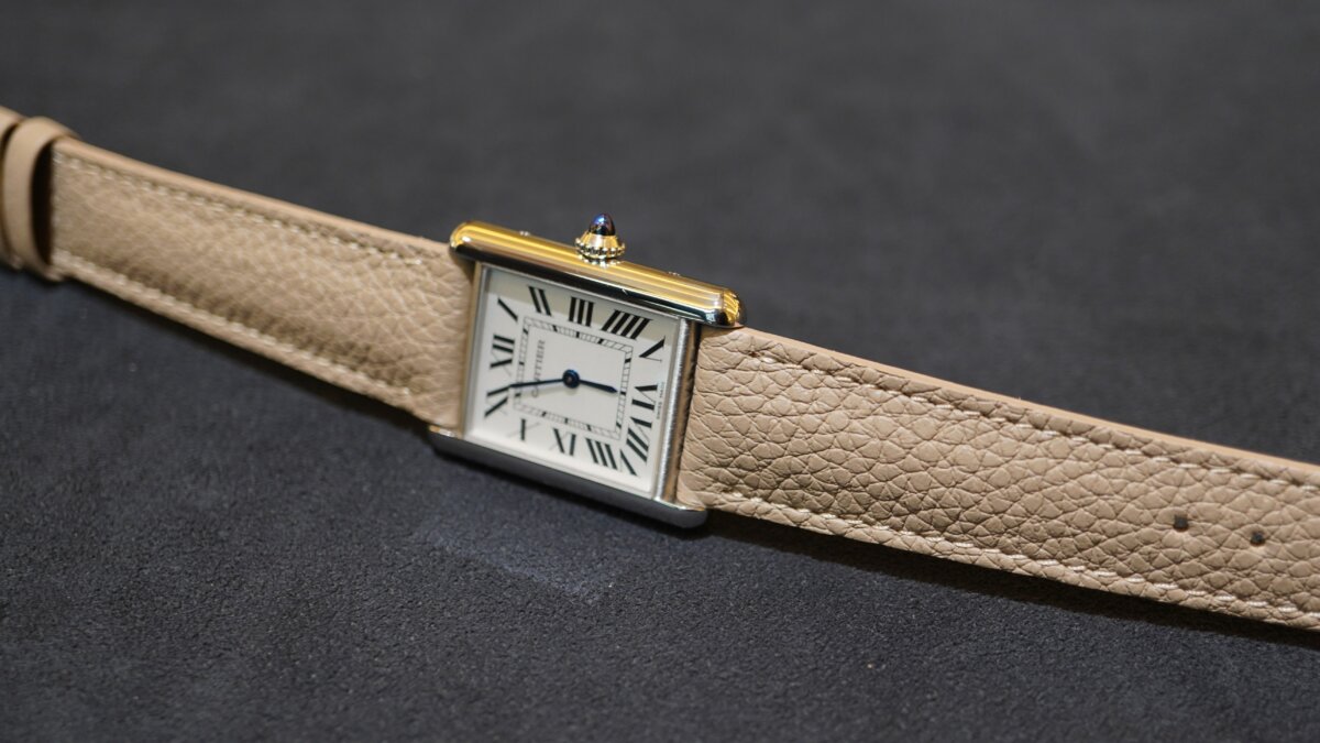 オーダーベルト】カルティエ用にオーダーされたヒルシュのベルトが
