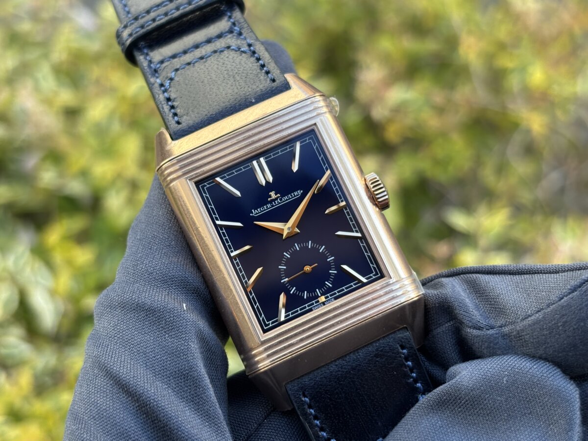 ジャガー・ルクルト】新作モデル『レベルソ・トリビュート・デュオ