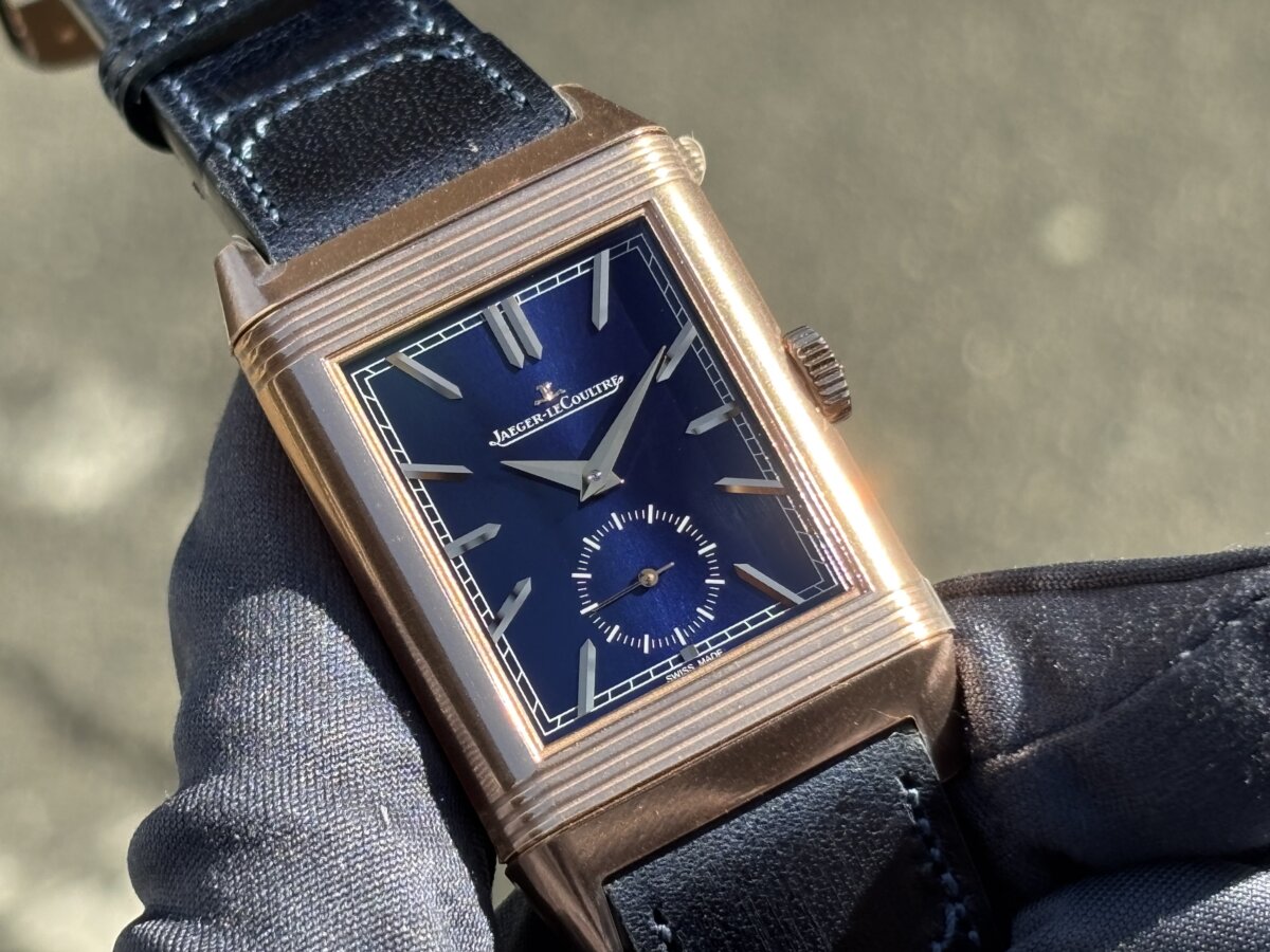 【ゴールドウォッチリレー③】圧倒的な美しさレベルソ・トリビュート・デュオ・スモールセコンド - Jaeger-LeCoultre 
