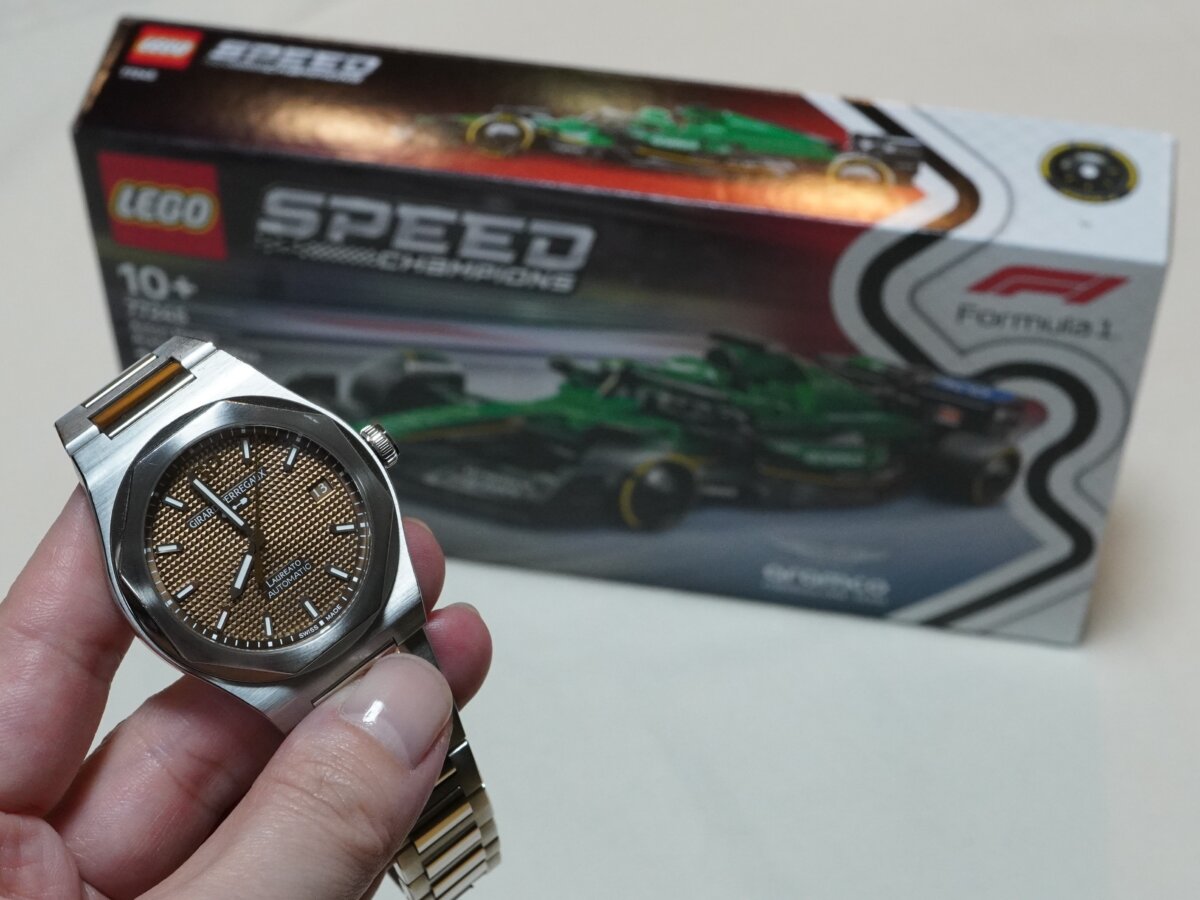 アストンマーティン】今年はF1が熱い！クオリティが高い”これ”を作って