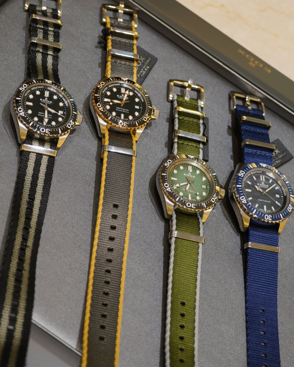 EDOX oomiya限定特別キャンペーン開催中(5/13まで) - EDOX