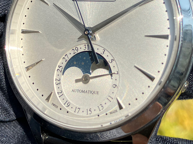 【JAEGER LECOULTRE】品格のある小型ドレスウォッチ マスター・ウルトラスリム ムーン36mm - Jaeger-LeCoultre