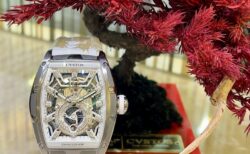 主張しすぎないダイヤモンドで腕元を飾る？？チャレンジ ジェットライナーⅡ P-S オートマティック～クストス～