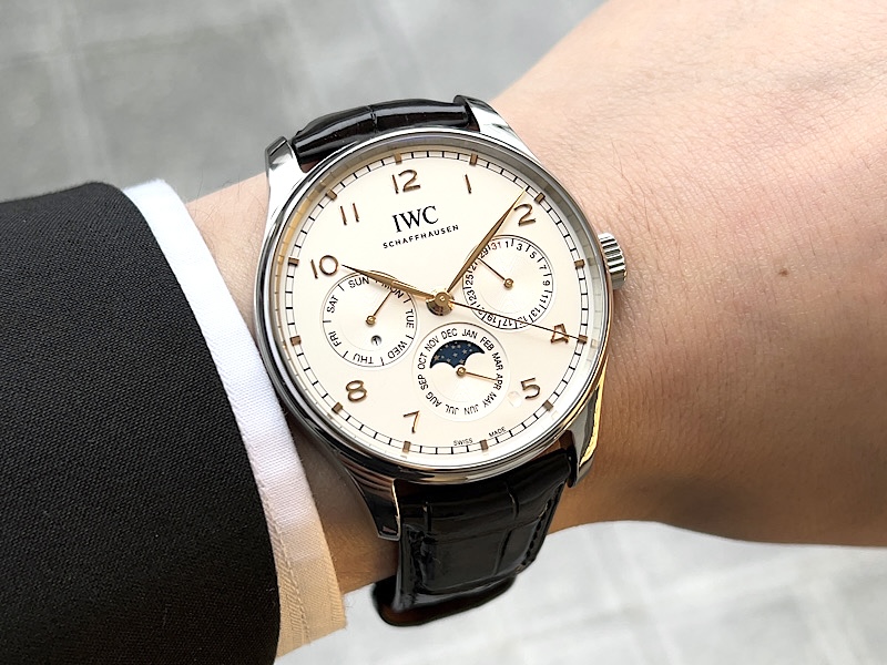 IWCのパーペチュアル・カレンダーは手間がかかりません!?(IW344203)~IWC~ - IWC
