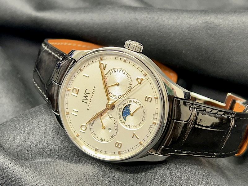 IWCのパーペチュアル・カレンダーは手間がかかりません!?(IW344203)~IWC~ - IWC