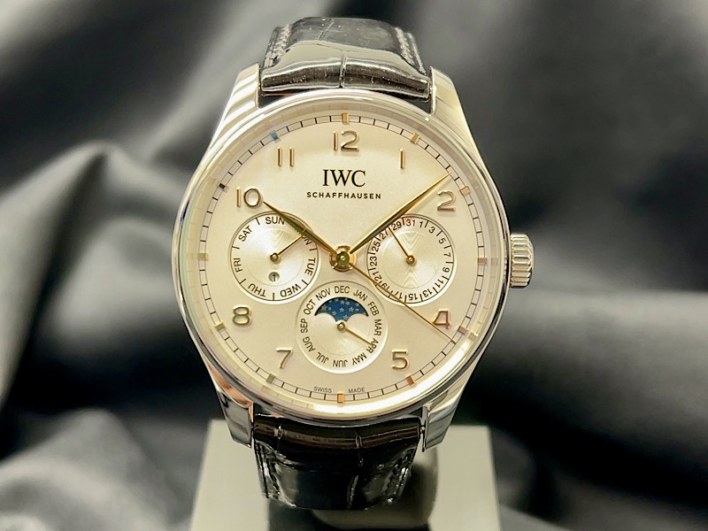 IWCのパーペチュアル・カレンダーは手間がかかりません!?(IW344203)~IWC~ - IWC