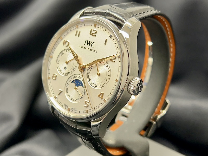 IWCのパーペチュアル・カレンダーは手間がかかりません!?(IW344203)~IWC~ - IWC