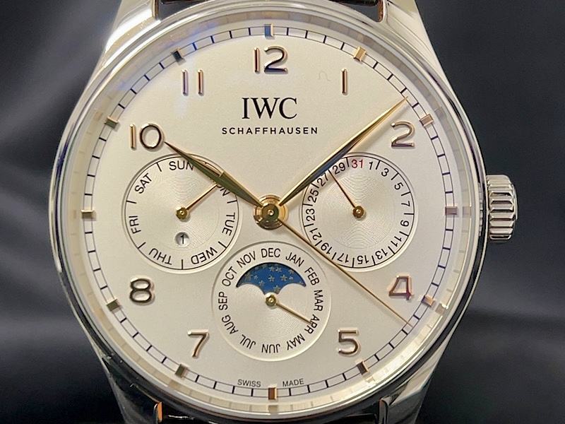 IWCのパーペチュアル・カレンダーは手間がかかりません!?(IW344203)~IWC~ - IWC
