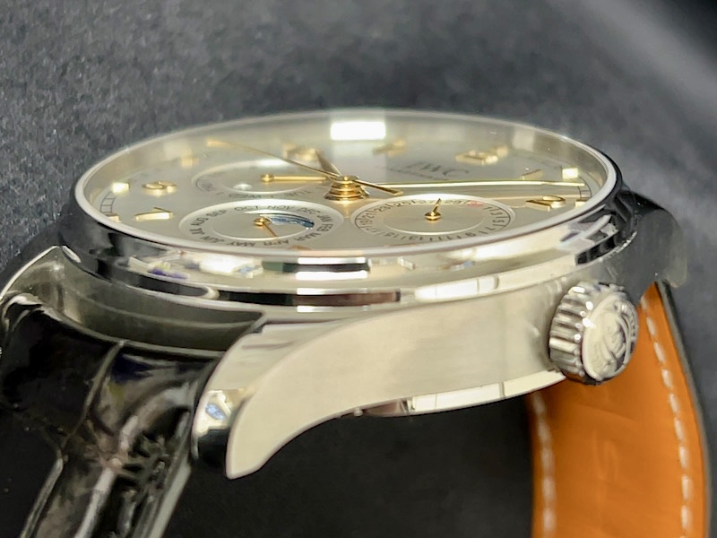 IWCのパーペチュアル・カレンダーは手間がかかりません!?(IW344203)~IWC~ - IWC