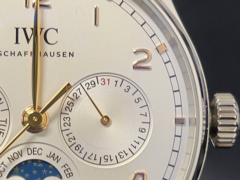 IWCのパーペチュアル・カレンダーは手間がかかりません!?(IW344203)~IWC~ - IWC