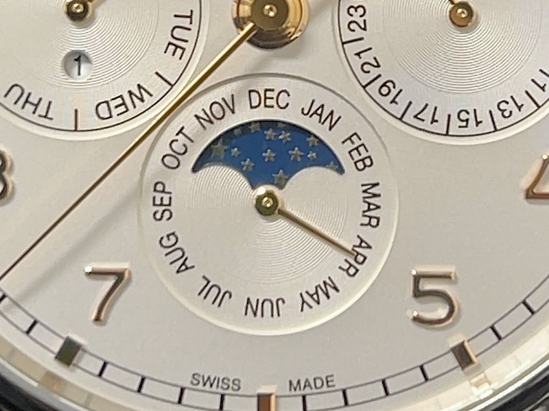 IWCのパーペチュアル・カレンダーは手間がかかりません!?(IW344203)~IWC~ - IWC