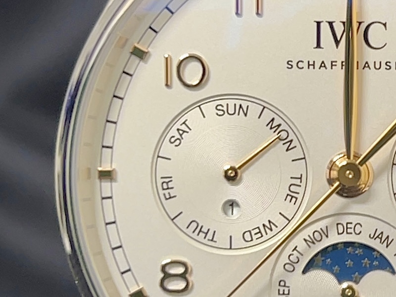 IWCのパーペチュアル・カレンダーは手間がかかりません!?(IW344203)~IWC~ - IWC
