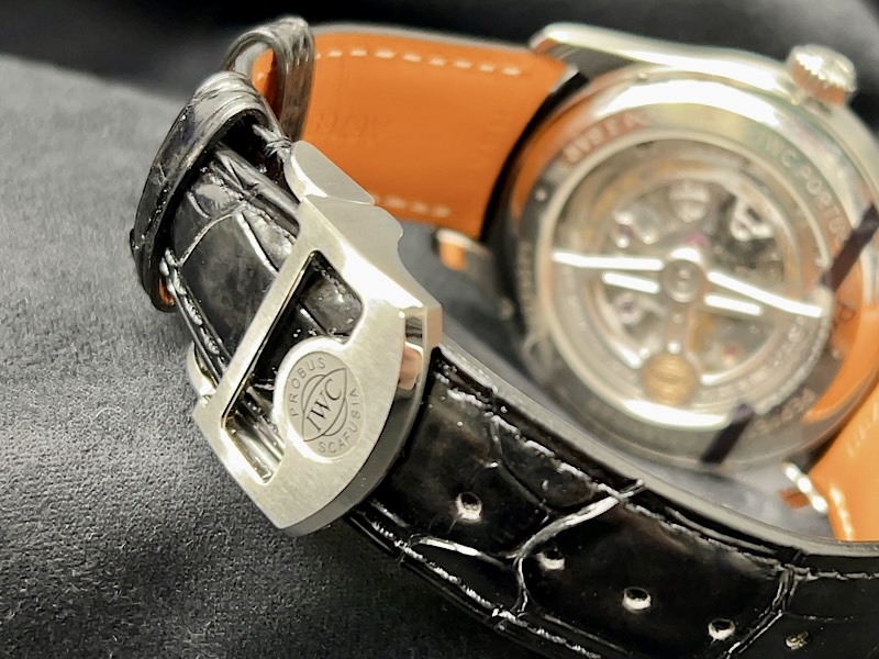IWCのパーペチュアル・カレンダーは手間がかかりません!?(IW344203)~IWC~ - IWC