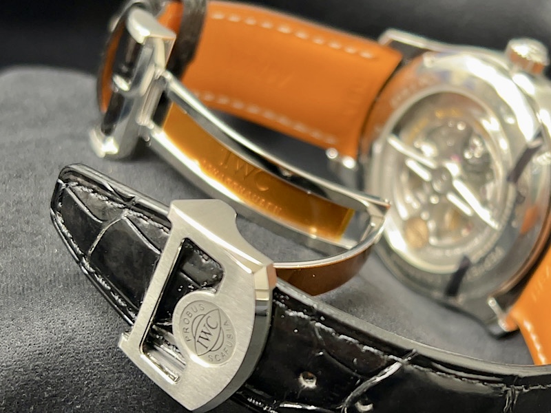 IWCのパーペチュアル・カレンダーは手間がかかりません!?(IW344203)~IWC~ - IWC
