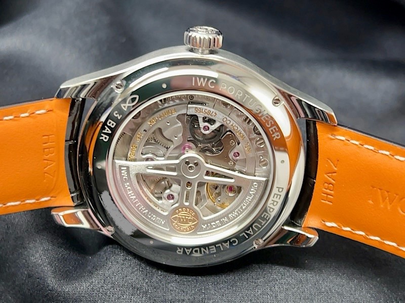IWCのパーペチュアル・カレンダーは手間がかかりません!?(IW344203)~IWC~ - IWC