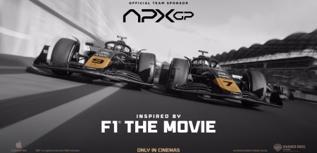 遂に本日より上映開始!! ブラッド・ピット主演映画『F1/エフワン』!!そこから誕生した パイロット・ウォッチ・クロノグラフ”APXGP”～IWC～