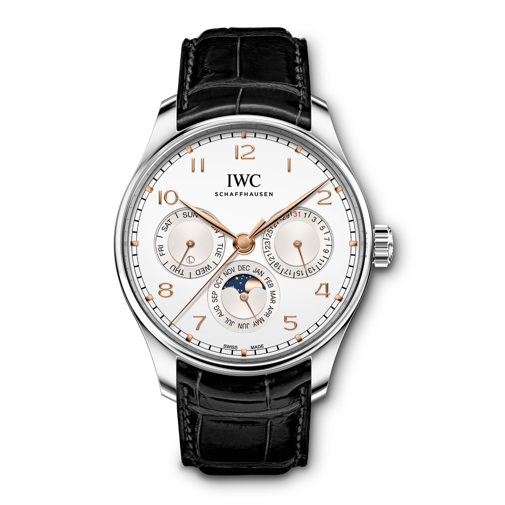 IWCのパーペチュアル・カレンダーは手間がかかりません!?(IW344203)~IWC~ - IWC