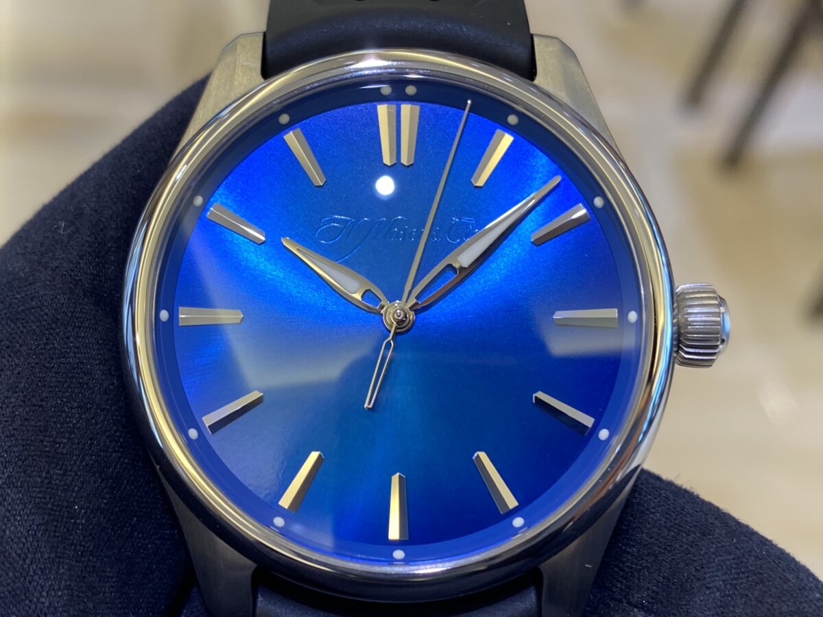 【H.モーザー】入荷速報!Very Rareな時計 パイオニアとエンデバーの計3本が!? - H.Moser&Cie.