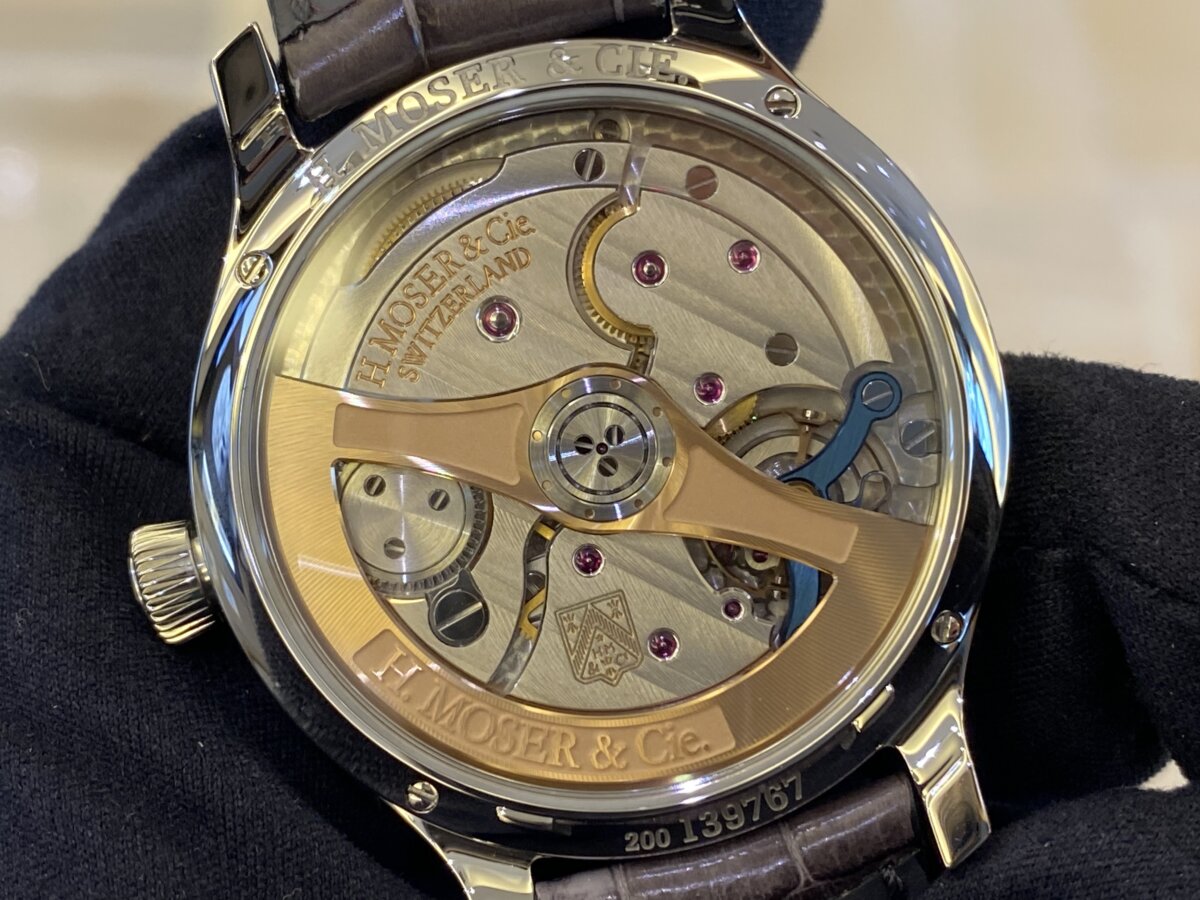 【H.モーザー】入荷速報!Very Rareな時計 パイオニアとエンデバーの計3本が!? - H.Moser&Cie.