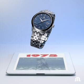 【モーリス・ラクロア】新作1975とAIKONを徹底比較①40mm&42mm編