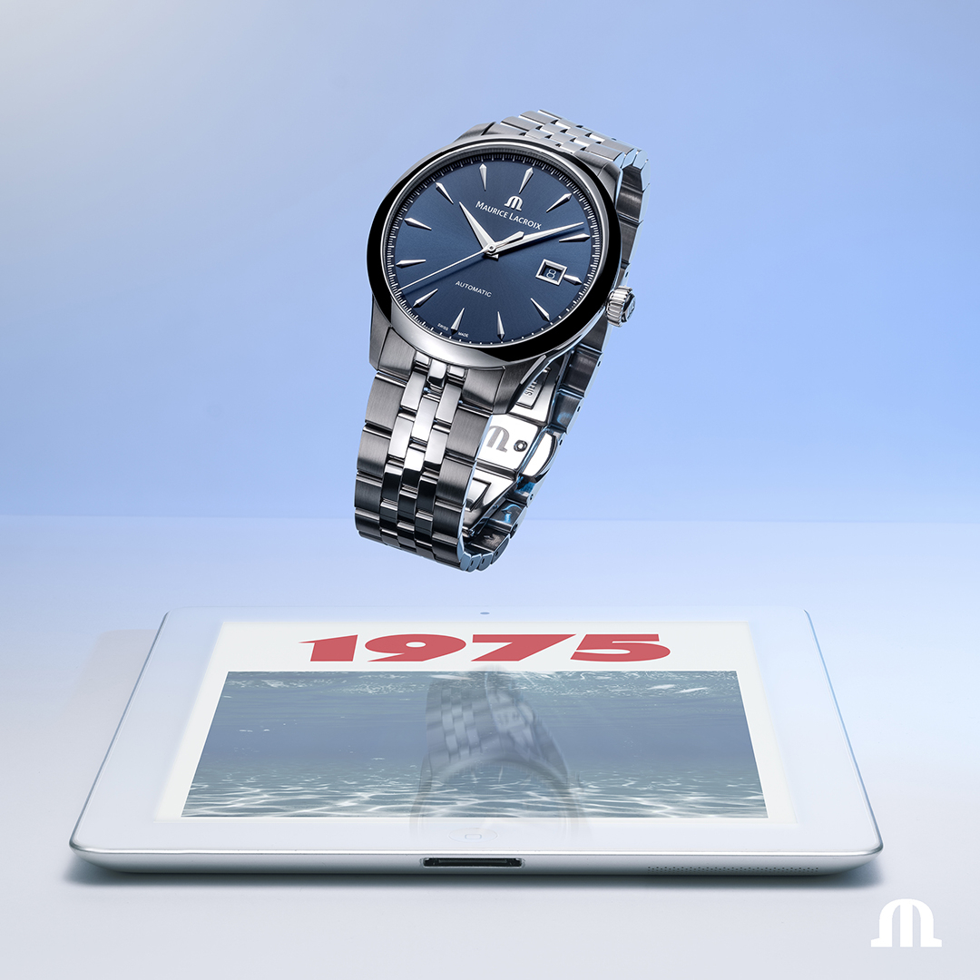 MAURICE LACROIX 50周年記念モデル 『1975コレクション』取扱い&先行予約受付け開始 - MAURICE LACROIX