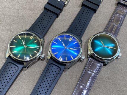 【H.モーザー】入荷速報！Very Rareな時計　パイオニアとエンデバーの計３本が！？