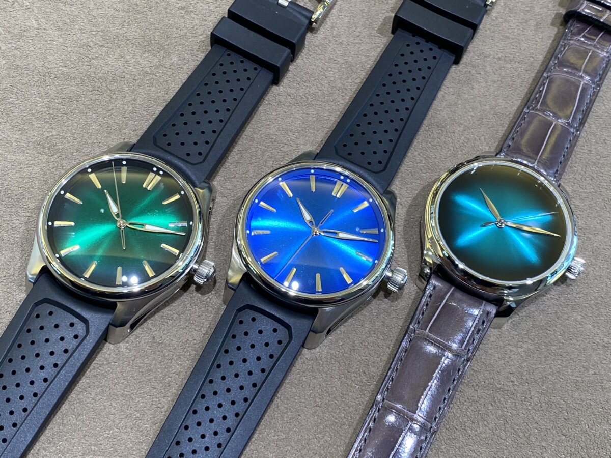 【H.モーザー】入荷速報!Very Rareな時計 パイオニアとエンデバーの計3本が!? - H.Moser&Cie.