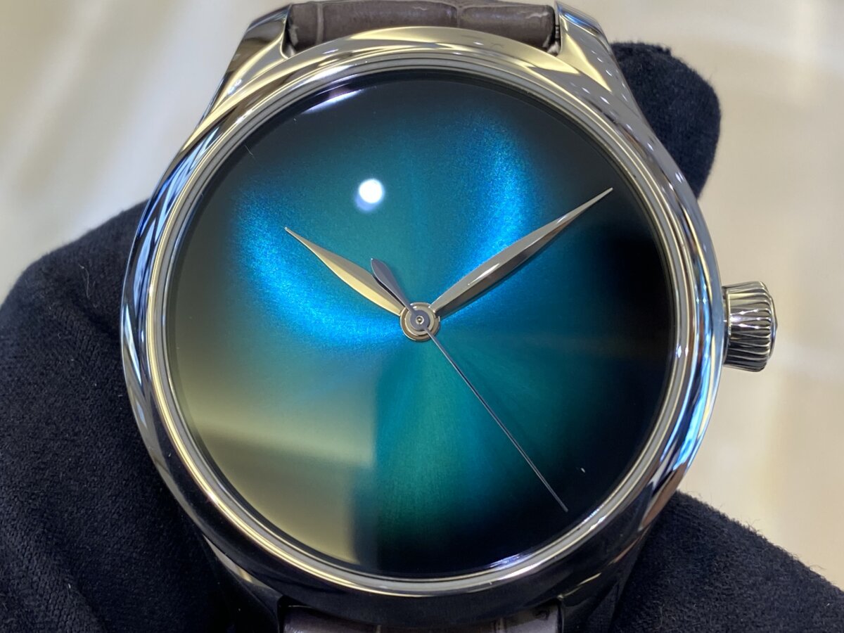 【H.モーザー】入荷速報!Very Rareな時計 パイオニアとエンデバーの計3本が!? - H.Moser&Cie.