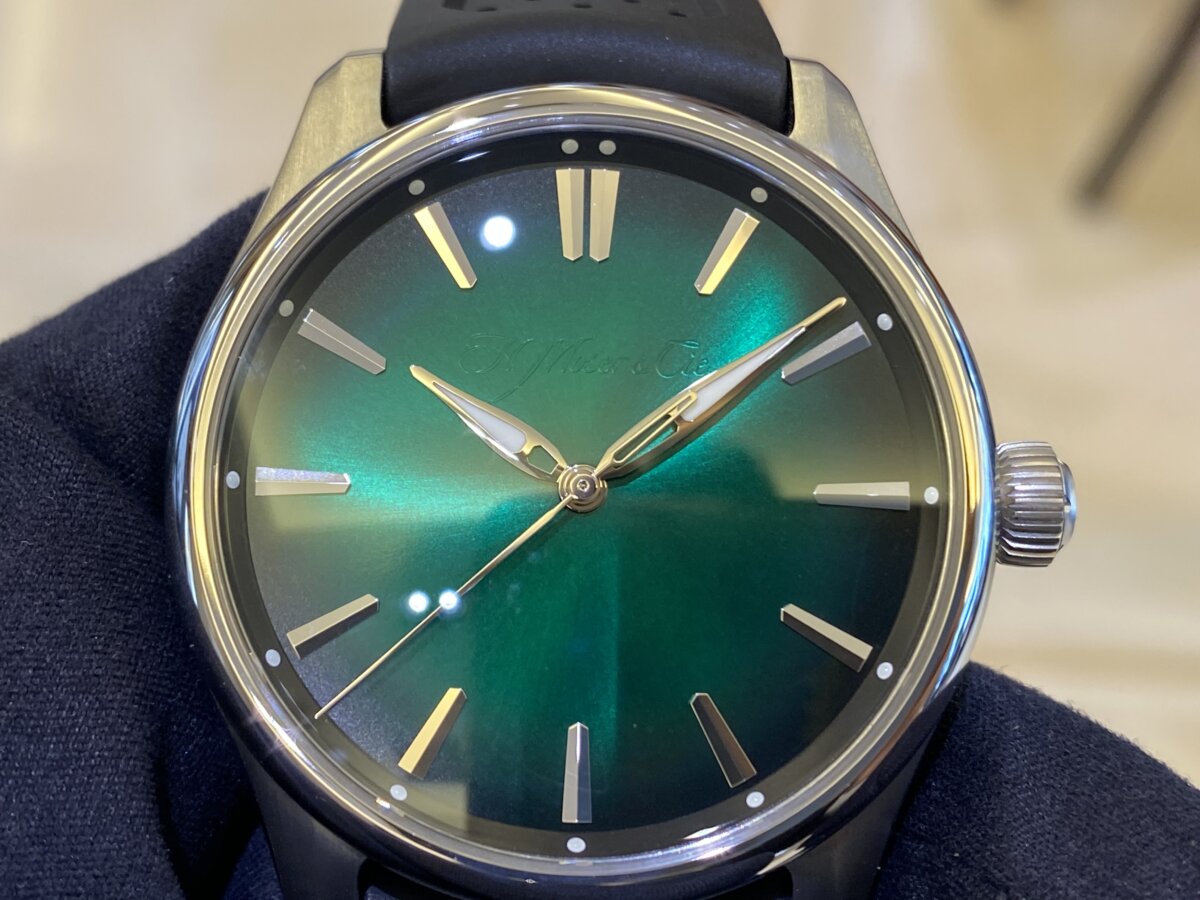 【H.モーザー】入荷速報!Very Rareな時計 パイオニアとエンデバーの計3本が!? - H.Moser&Cie.