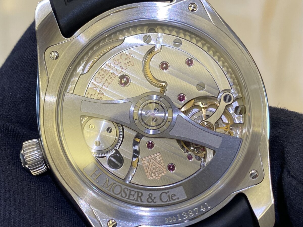 【H.モーザー】入荷速報!Very Rareな時計 パイオニアとエンデバーの計3本が!? - H.Moser&Cie.