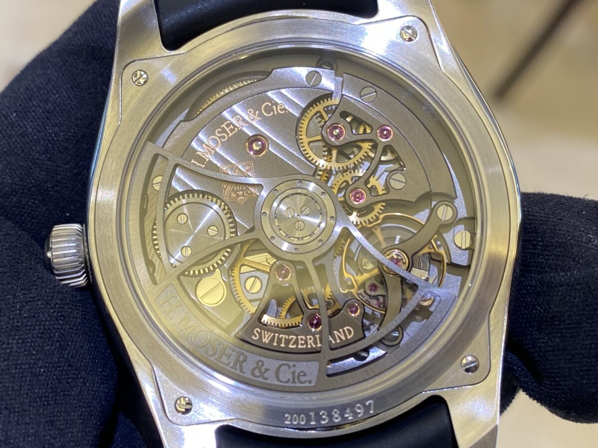 【H.モーザー】入荷速報!Very Rareな時計 パイオニアとエンデバーの計3本が!? - H.Moser&Cie.