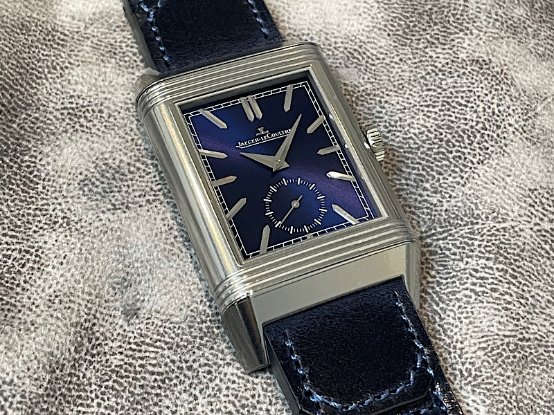 【入荷情報】JAEGER LECOULTRE レベルソ・トリビュート・デュオ・スモールセコンド - Jaeger-LeCoultre