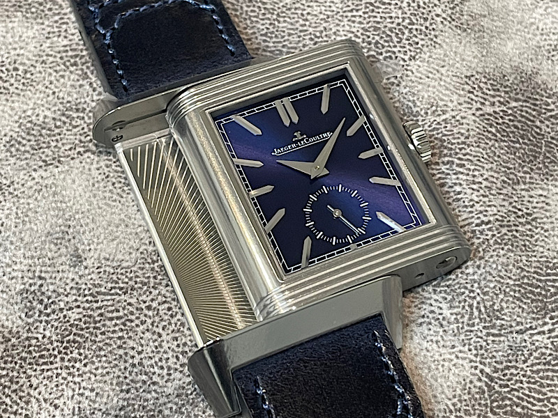 【入荷情報】JAEGER LECOULTRE レベルソ・トリビュート・デュオ・スモールセコンド - Jaeger-LeCoultre