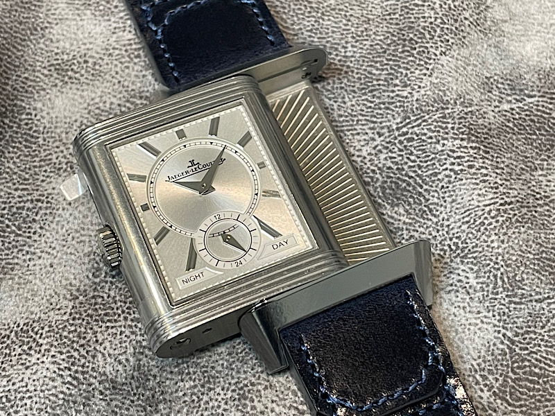 【入荷情報】JAEGER LECOULTRE レベルソ・トリビュート・デュオ・スモールセコンド - Jaeger-LeCoultre