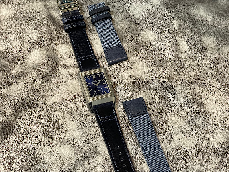 【入荷情報】JAEGER LECOULTRE レベルソ・トリビュート・デュオ・スモールセコンド - Jaeger-LeCoultre