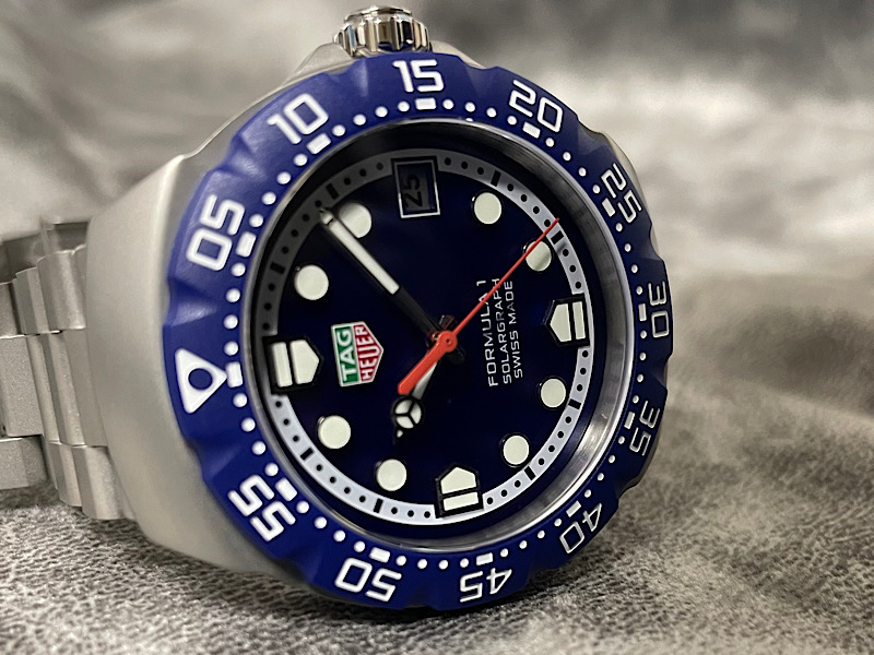 【入荷情報】TAG Heuer 2025年新作 フォーミュラ1 ソーラーグラフ - TAG Heuer 