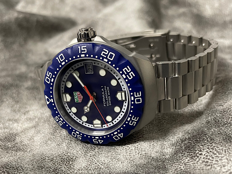 【入荷情報】TAG Heuer 2025年新作 フォーミュラ1 ソーラーグラフ - TAG Heuer 