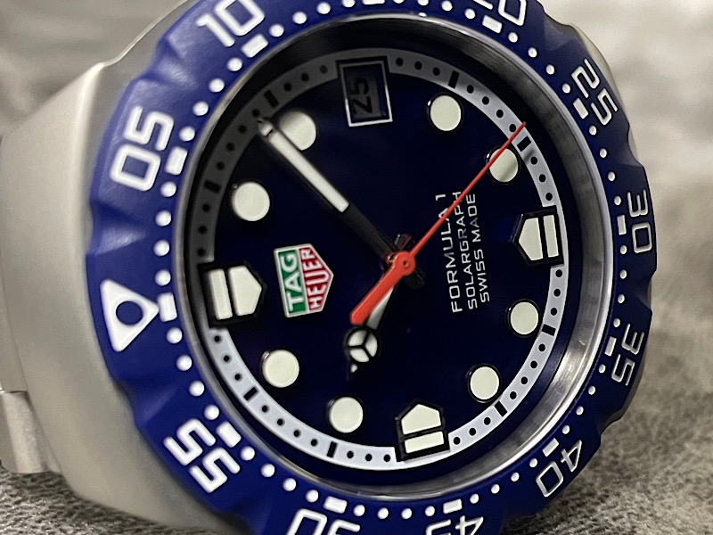 【入荷情報】TAG Heuer 2025年新作 フォーミュラ1 ソーラーグラフ - TAG Heuer 