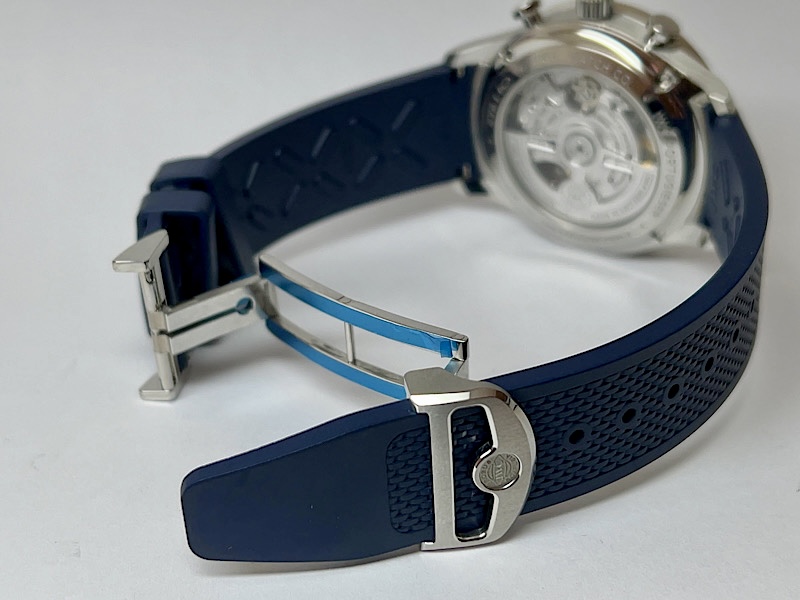 ラバーストラップスタイルも魅了的なポルトギーゼ・クロノグラフ??(IW371620)~IWC~ - IWC