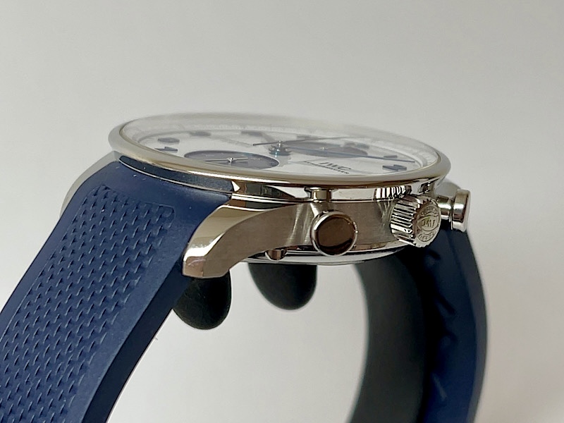 ラバーストラップスタイルも魅了的なポルトギーゼ・クロノグラフ??(IW371620)~IWC~ - IWC
