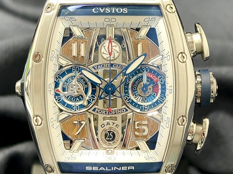 海の世界観を堪能できる１本！！チャレンジ シーライナー レガッタ ポルトフィーノ～クストス～ - CVSTOS 