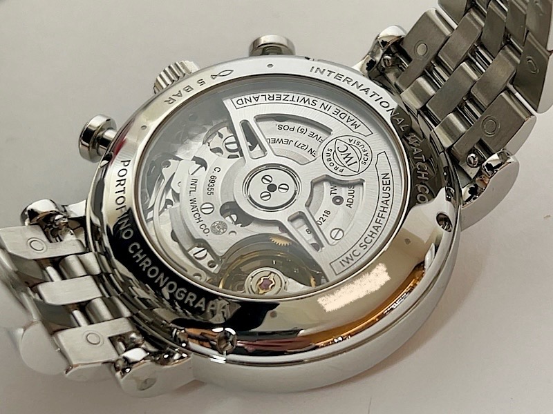 控えめでコンパクトなクロノグラフモデル??ポートフィノ・クロノグラフ39(IW391503)~IWC~ - IWC