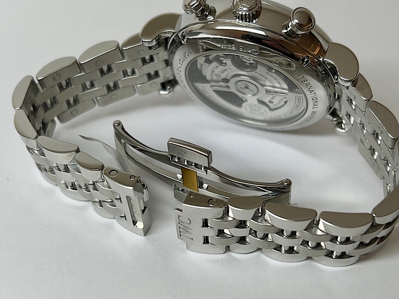 控えめでコンパクトなクロノグラフモデル??ポートフィノ・クロノグラフ39(IW391503)~IWC~ - IWC