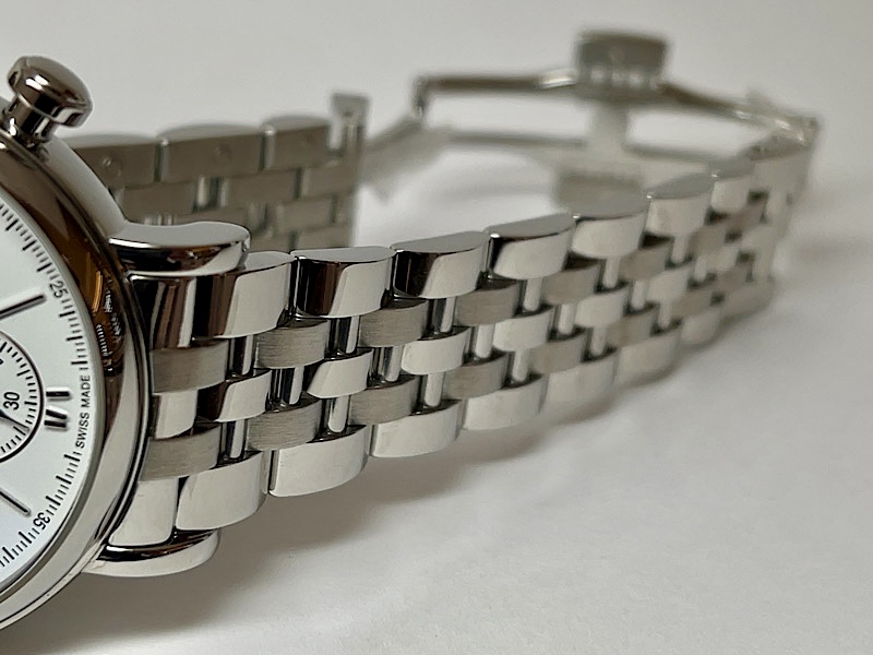 控えめでコンパクトなクロノグラフモデル??ポートフィノ・クロノグラフ39(IW391503)~IWC~ - IWC