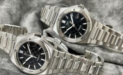 インヂュニア・オートマティック40mmと35mmを比較してみた～IWC～