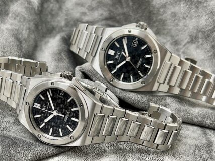 インヂュニア・オートマティック40mmと35mmを比較してみた～IWC～